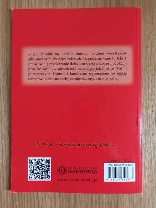 Różne sposoby na wredne choroby lektura szkolna