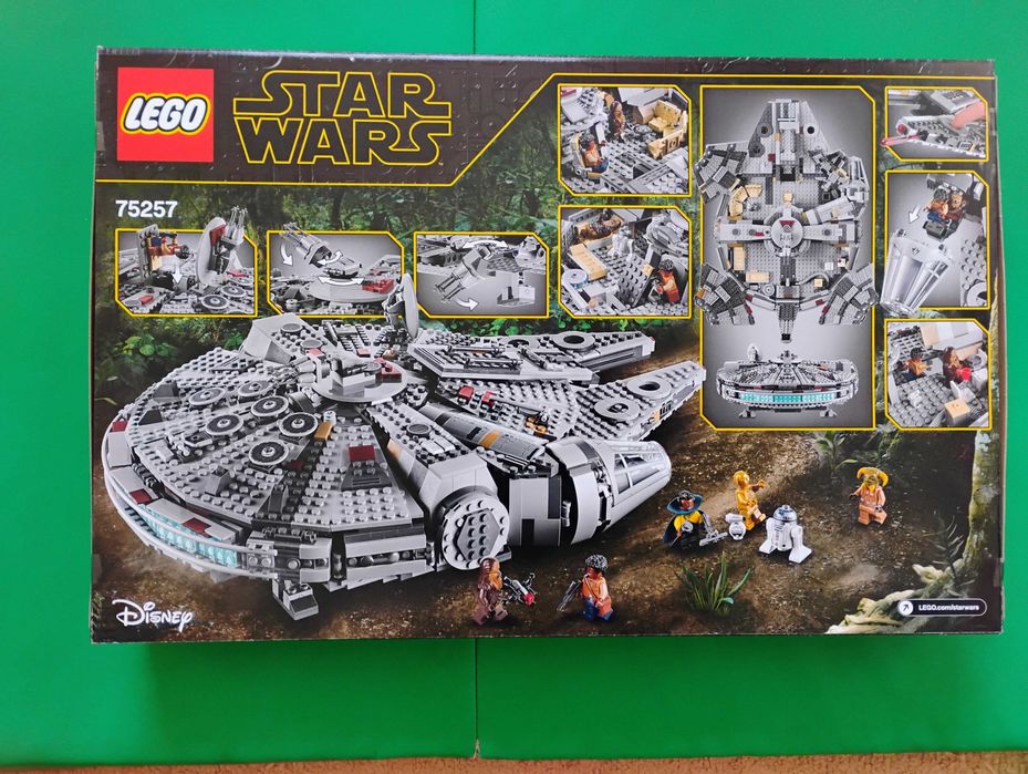 Lego Sokół Millenium Star Wars 75257 NOWE