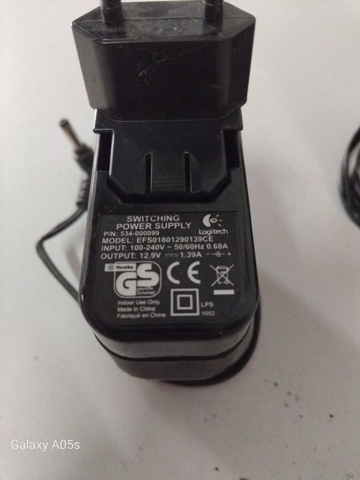 Zasilacz Logitech 12,9V 1,39A