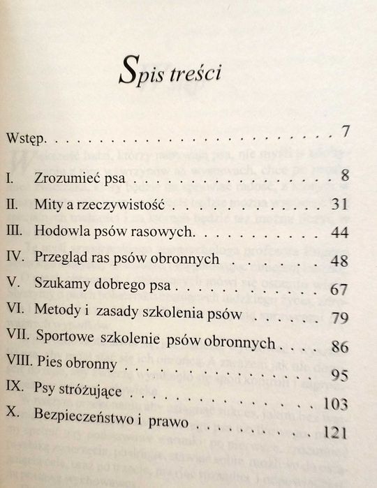 PSY OBRONNE, Magdalena NOWICKA, Agnieszka BOCZULA, wydanie I, UNIKAT!