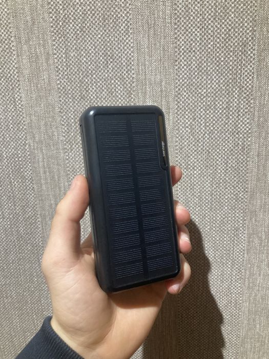 Сонячний павербанк на 20000mah