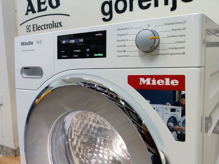 ТОП! Стиральная машина Miele™ WWE767WPS. TwinDos&WiFi Connect.