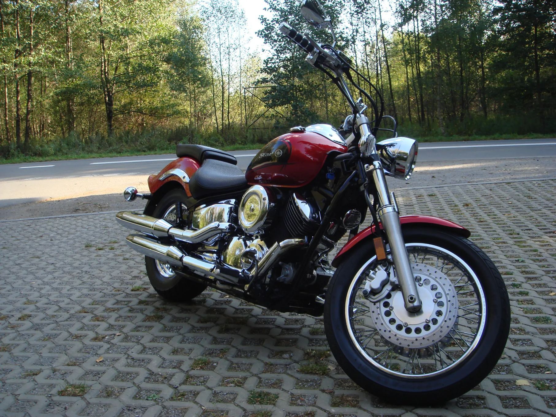 Yamaha XVS