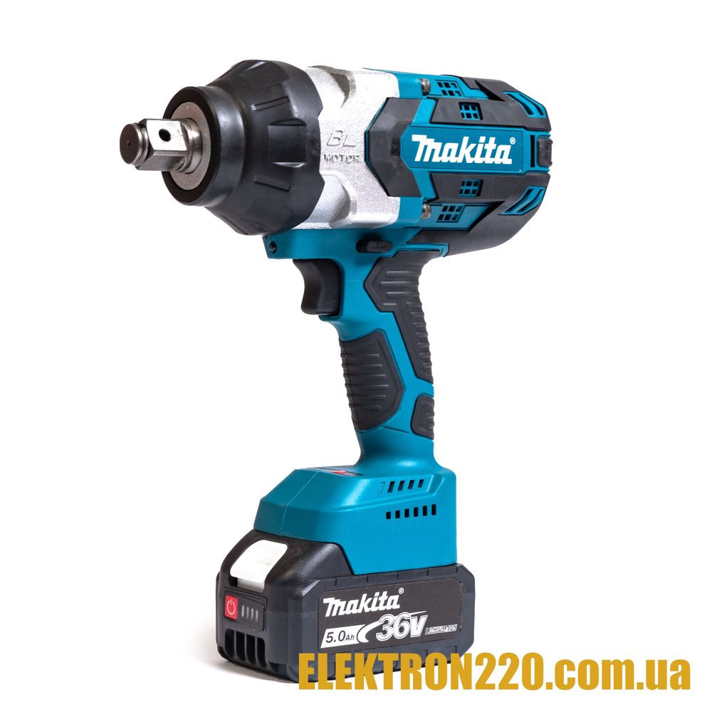 Гайковерт аккумуляторный Makita TW001GM201 | 1650Hm | 36V | 9.0 A/h