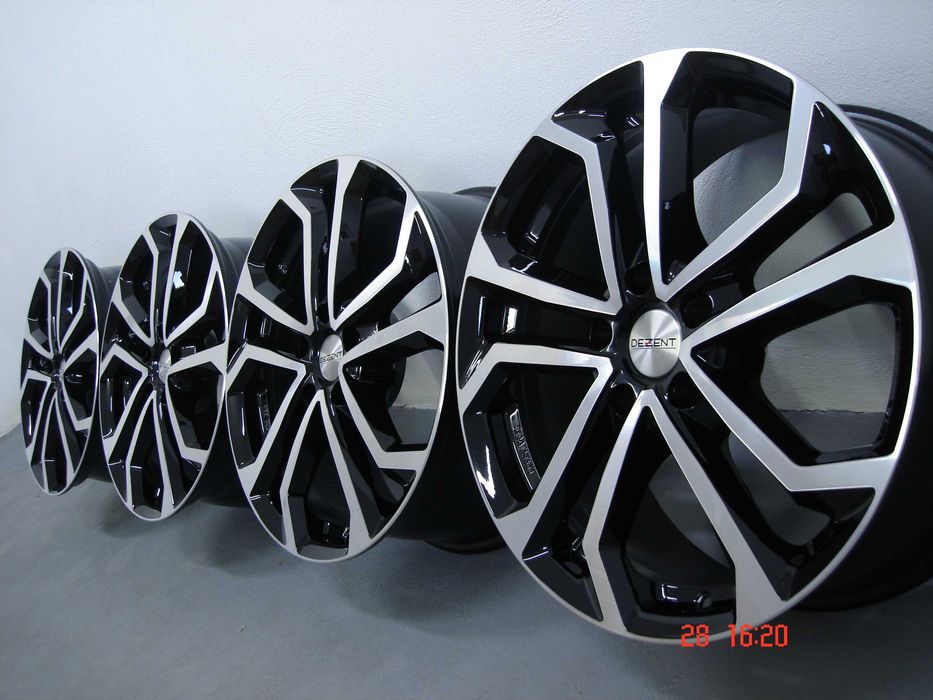 Alufelgi 18 5x108 Smart #1 Volvo V50 S40 S60 V60 Ford Kuga Focus S-Max