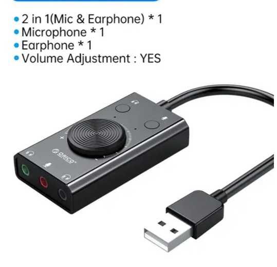 Звукова карта Orico USB Sound Card