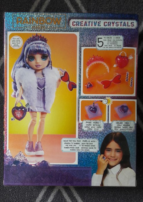 Rainbow High Creative Crystals, Nowa