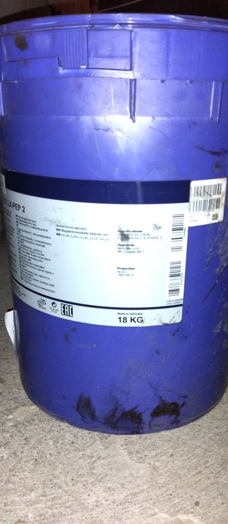Sprzedam smar 18kg oryginalnie zapakowany
