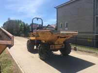 Thwaites Wozidło obrotowe 6t ton 6000  Wozidło obrotowe thwaites 6ton 6t 2010