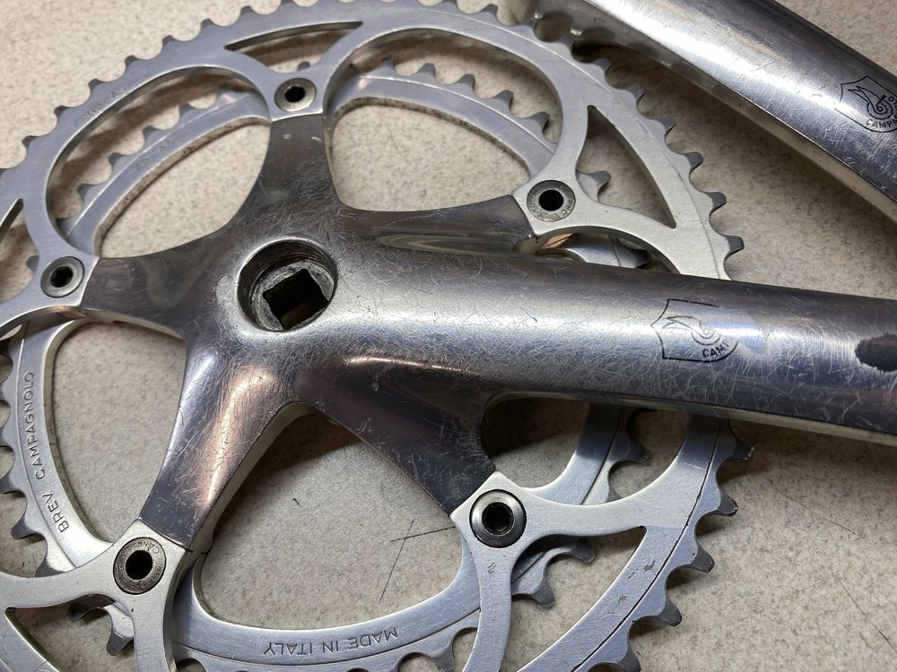 Korba Campagnolo Atena / Chorus 170 52/42 Retro