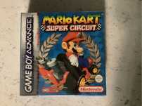 Mario Kart Super Circuit - nowa w folii - Game Boy Advance - Unikat