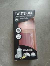 Twistshake butelka 180 ml nowa