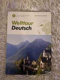Welttour Deutsch 1 Podręcznik do j. niemieckiego dla szkoły średniej