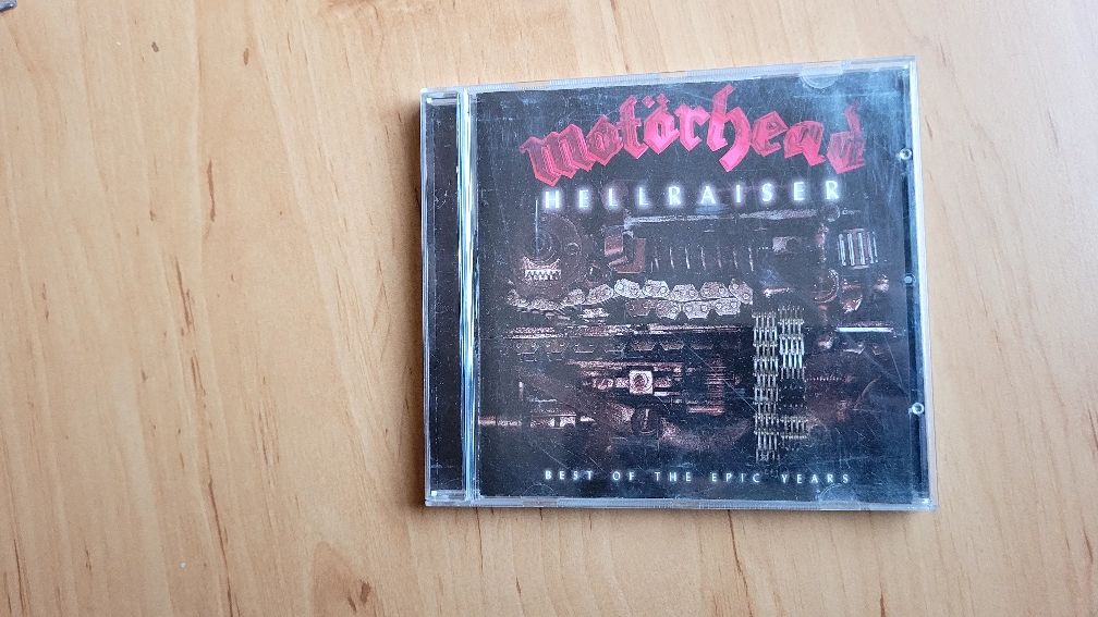 Motorhead hellreiser płyta CD