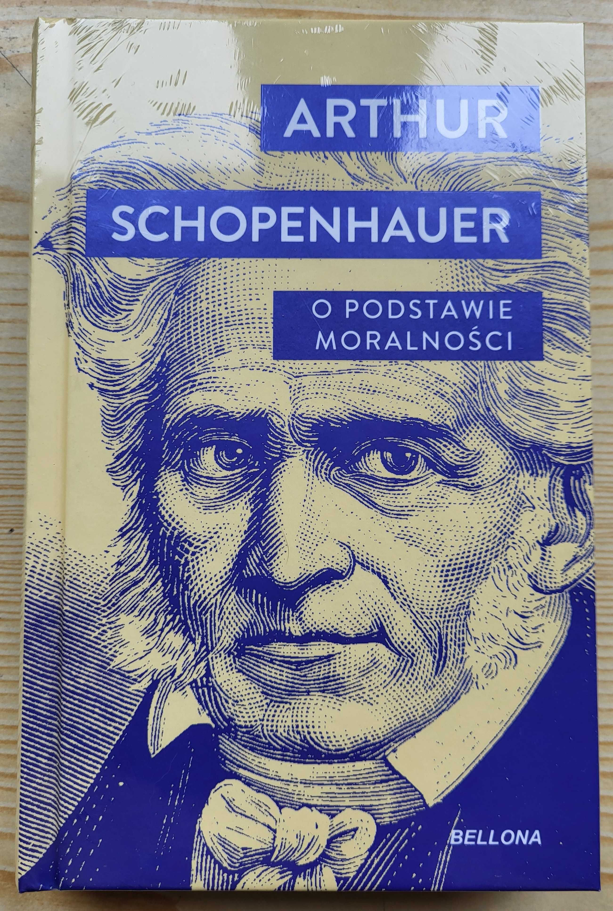 A. Schopenhauer "O podstawie moralności" - NOWA - NAJTANIEJ na RYNKU!