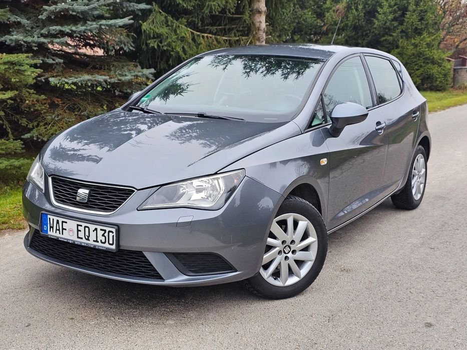 Seat Ibiza Opłacony 2013r. LIFT 1,4 MPI benz 85 Ps SUPER STAN i Wyposażenie