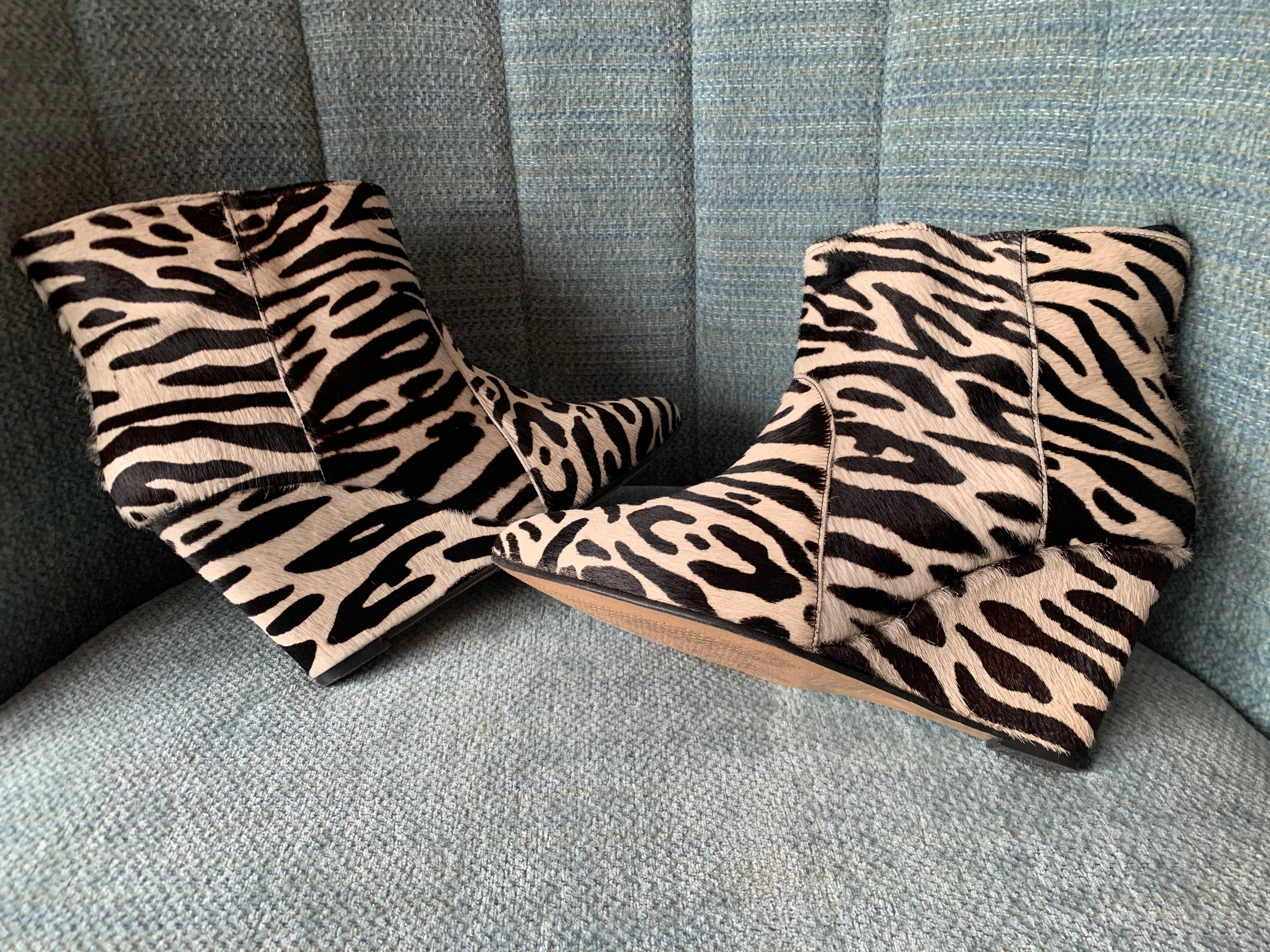 Botas pelo tornozelo Gestuz