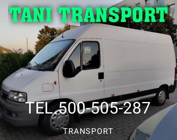 Tani transport przeprowadzki czyszczenie mieszkań wywóz gabarytów