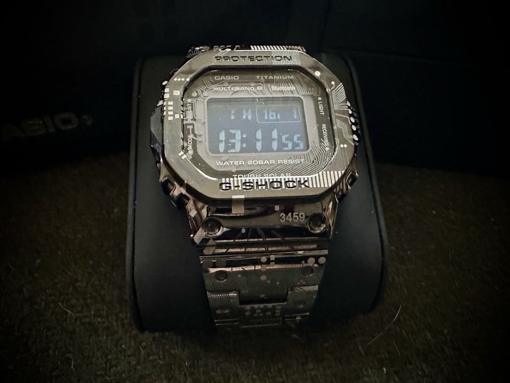Casio G-Shock GMW-B5000TCC-1ER