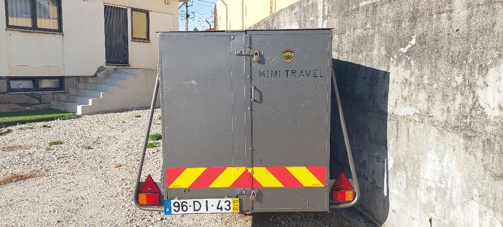 Atrelado- Matricula de próprio carro