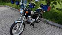 Daelim 2007 rok, pojemność 125