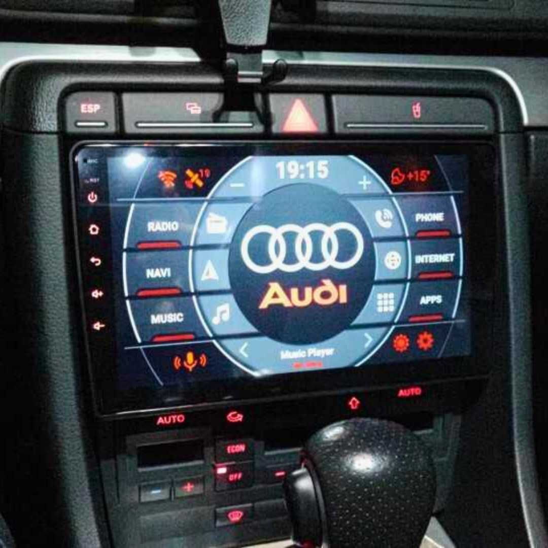 Auto Rádio Multimédia com GPS Integrado