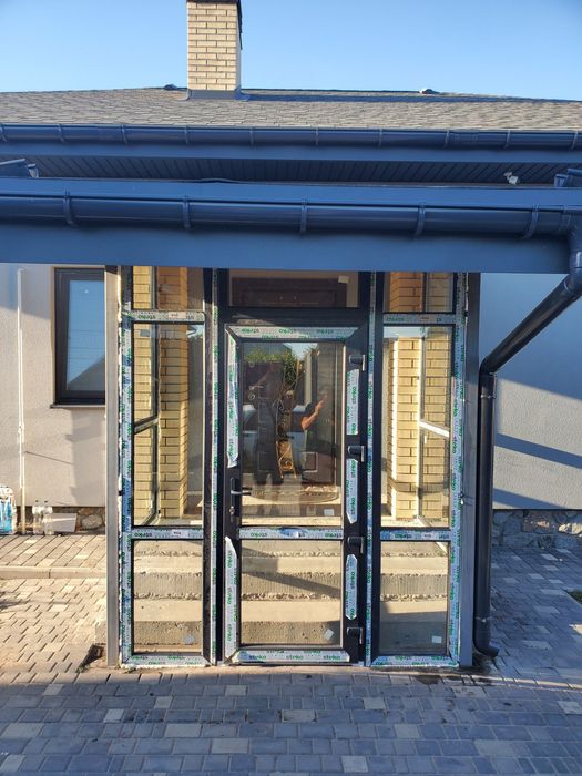 Металопластикові вікна та двері, установка вікон Кам'янка