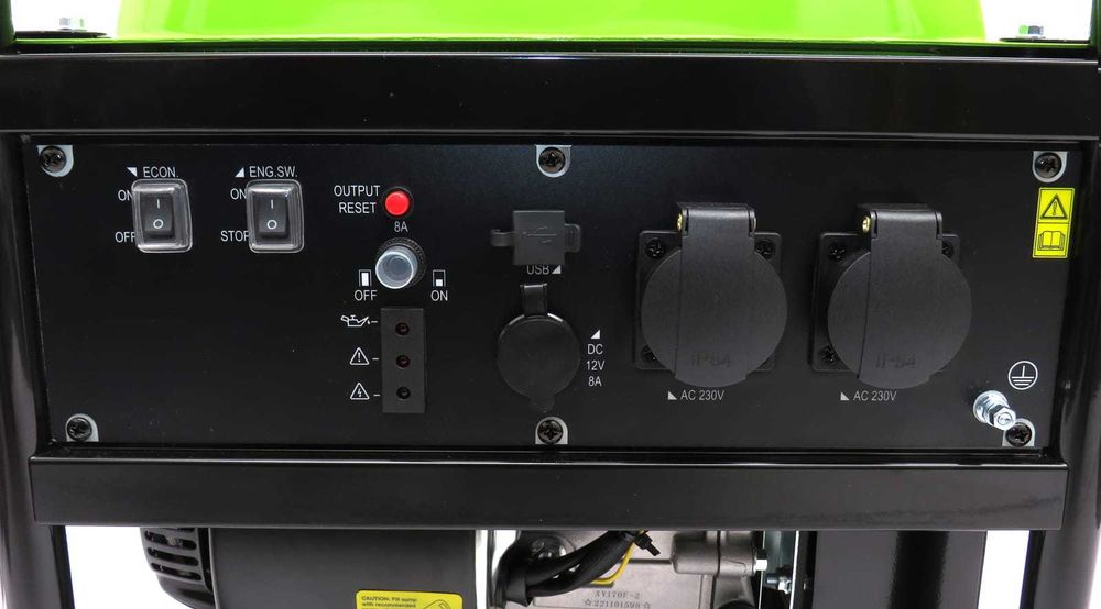 KRAFT&DELE Agregat Prądotwórczy Inwertorowy 4,3kw 230v Avr KD687