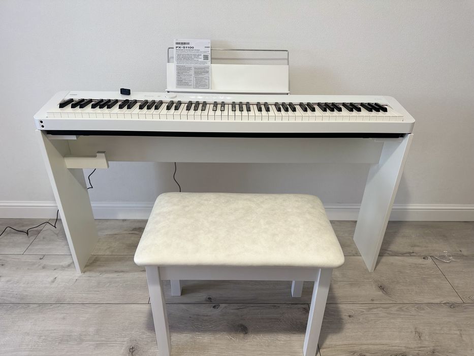 Супер акція! CASIO  PX S1100 + стенд цифрове фортепіано 88 клавіш