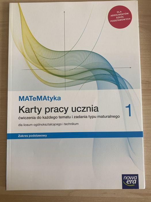Matematyka karty pracy ucznia 1, nowa era