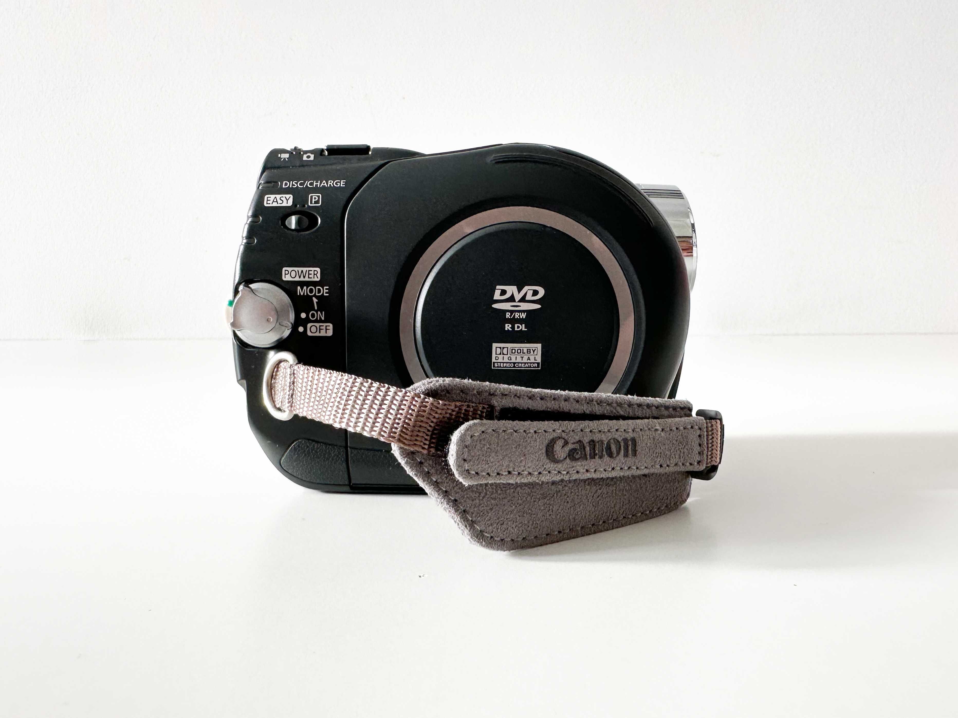 Kamera DVD Canon DC301 komplet + pudełko