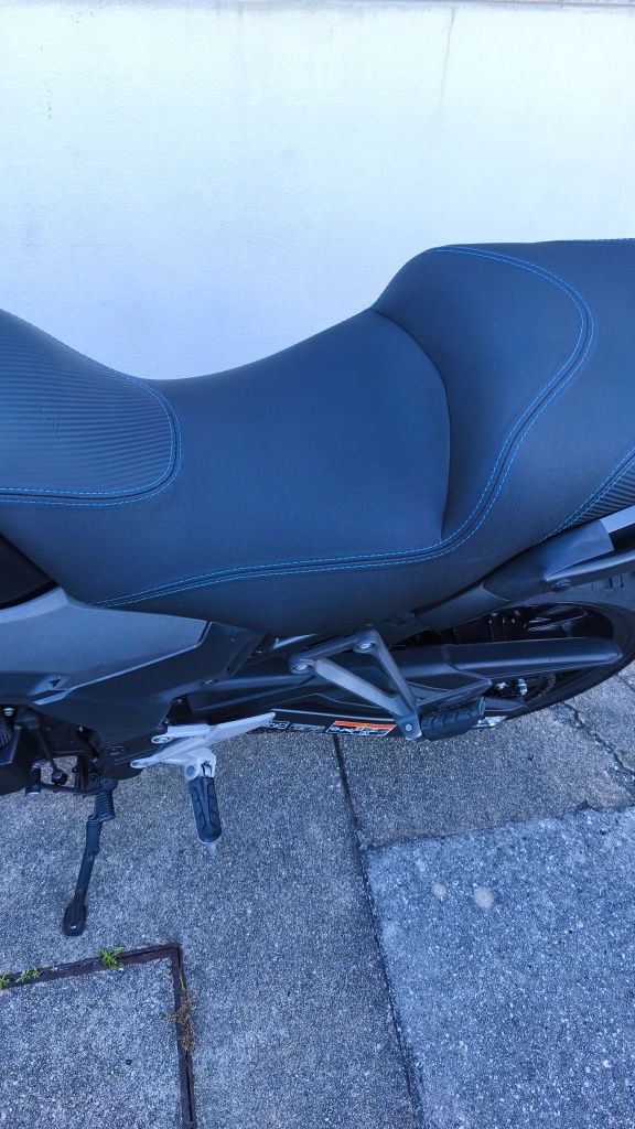 Honda cb500x com garantia (reservada) como nova