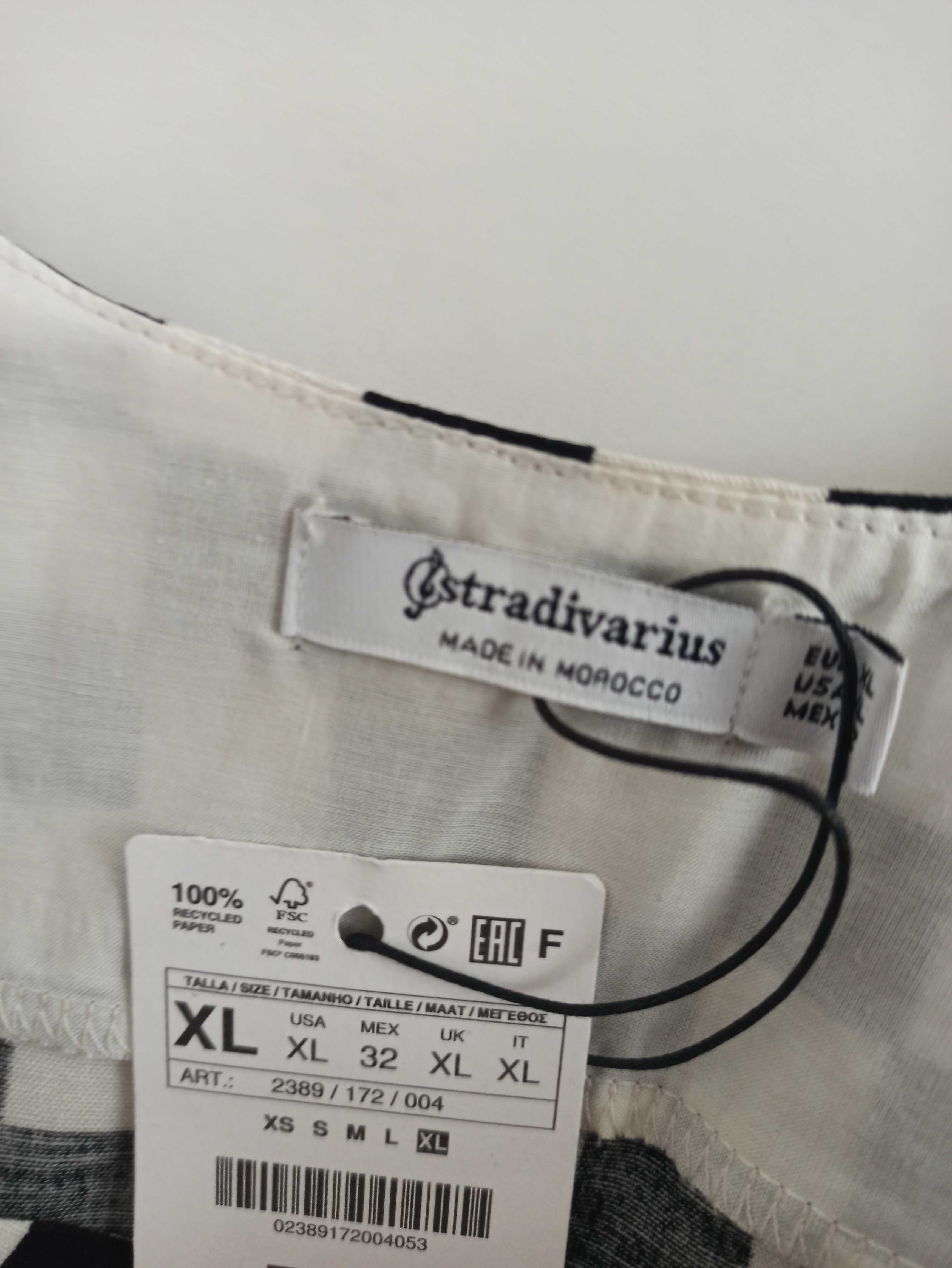 Nowa sukienka Stradivarius r. XL