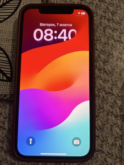 Iphone 12 64 gb офіційний куплений в Розетці айфон 12