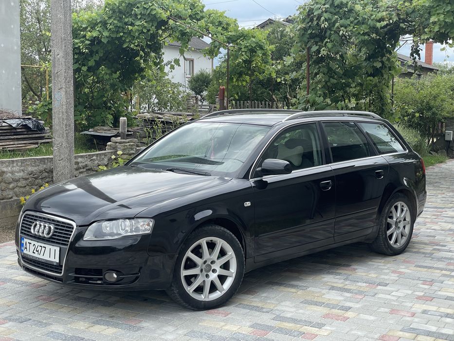 Audi A4 Б7 2.0tdi 2007рік