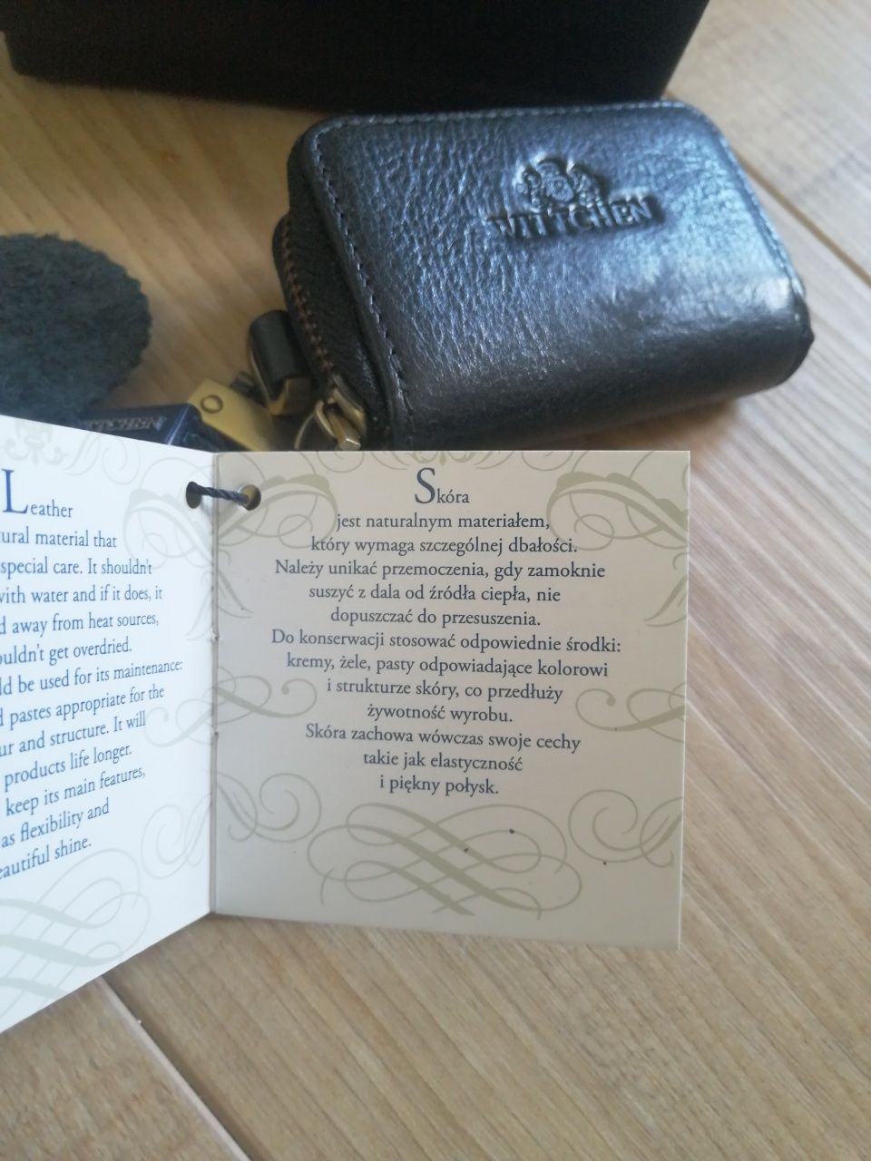 Schowek/torebka na klucze Wittchen key holder