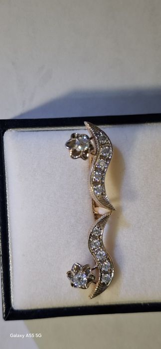 Серьги золото 585 проба