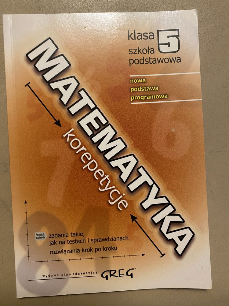 Matematyka korepetycje klasa 5 SP