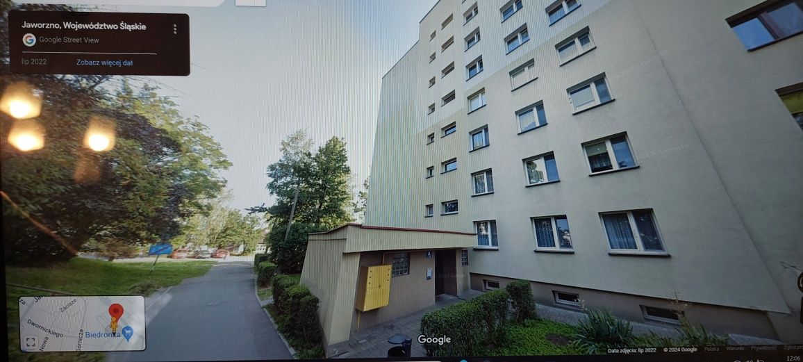 Mieszkanie w centrum miasta kawalerka 38,4m2