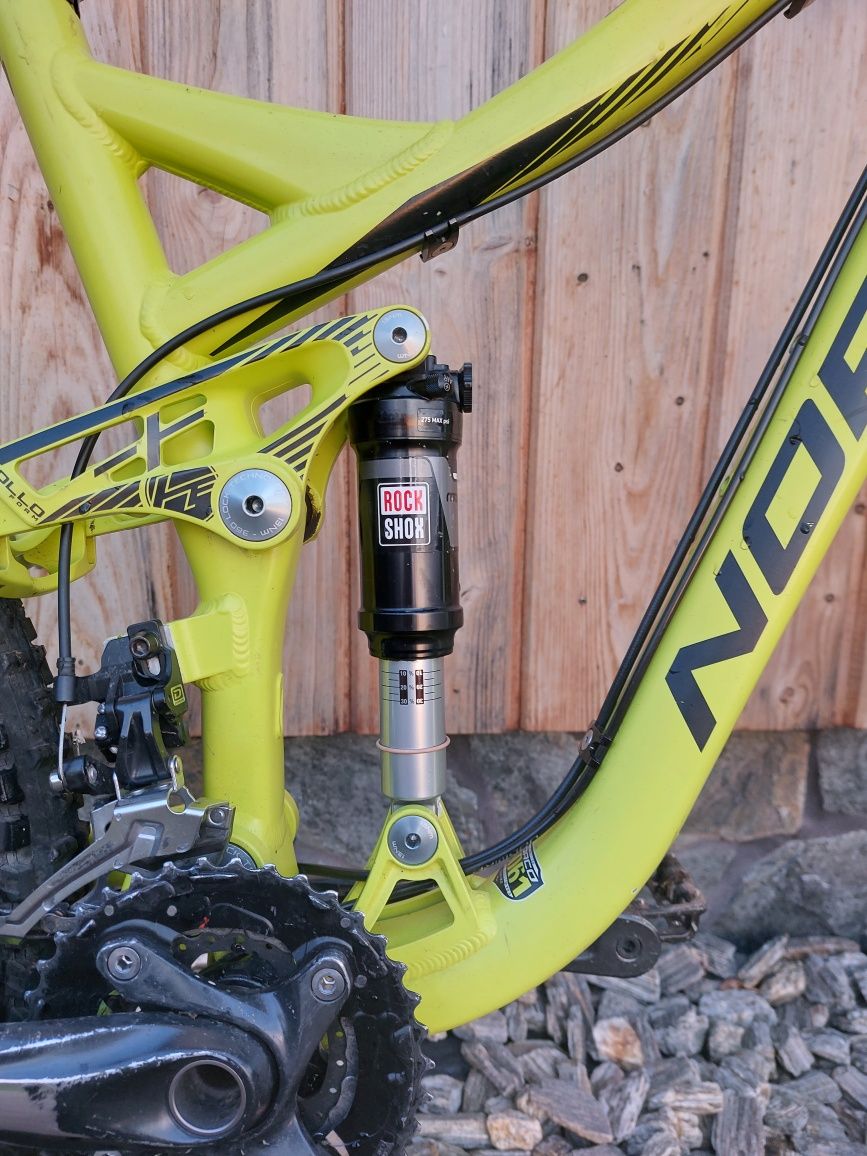 Norco sight 7.2 enduro/trail 2×10 Deore XT