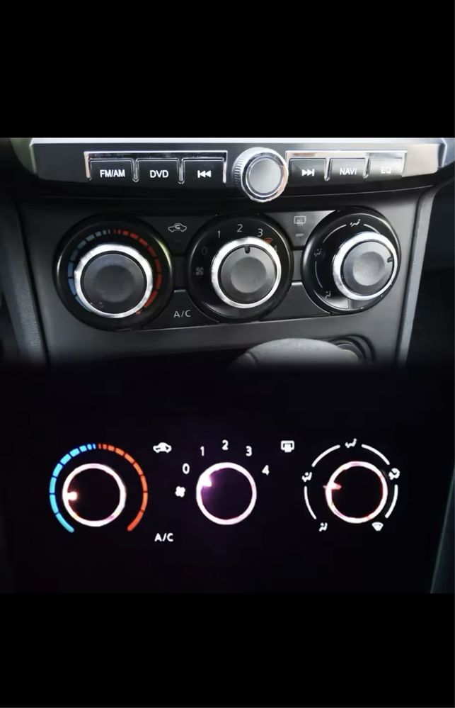 інші мотозапчастини ручки печки кондиционера volkswagen POLO мото