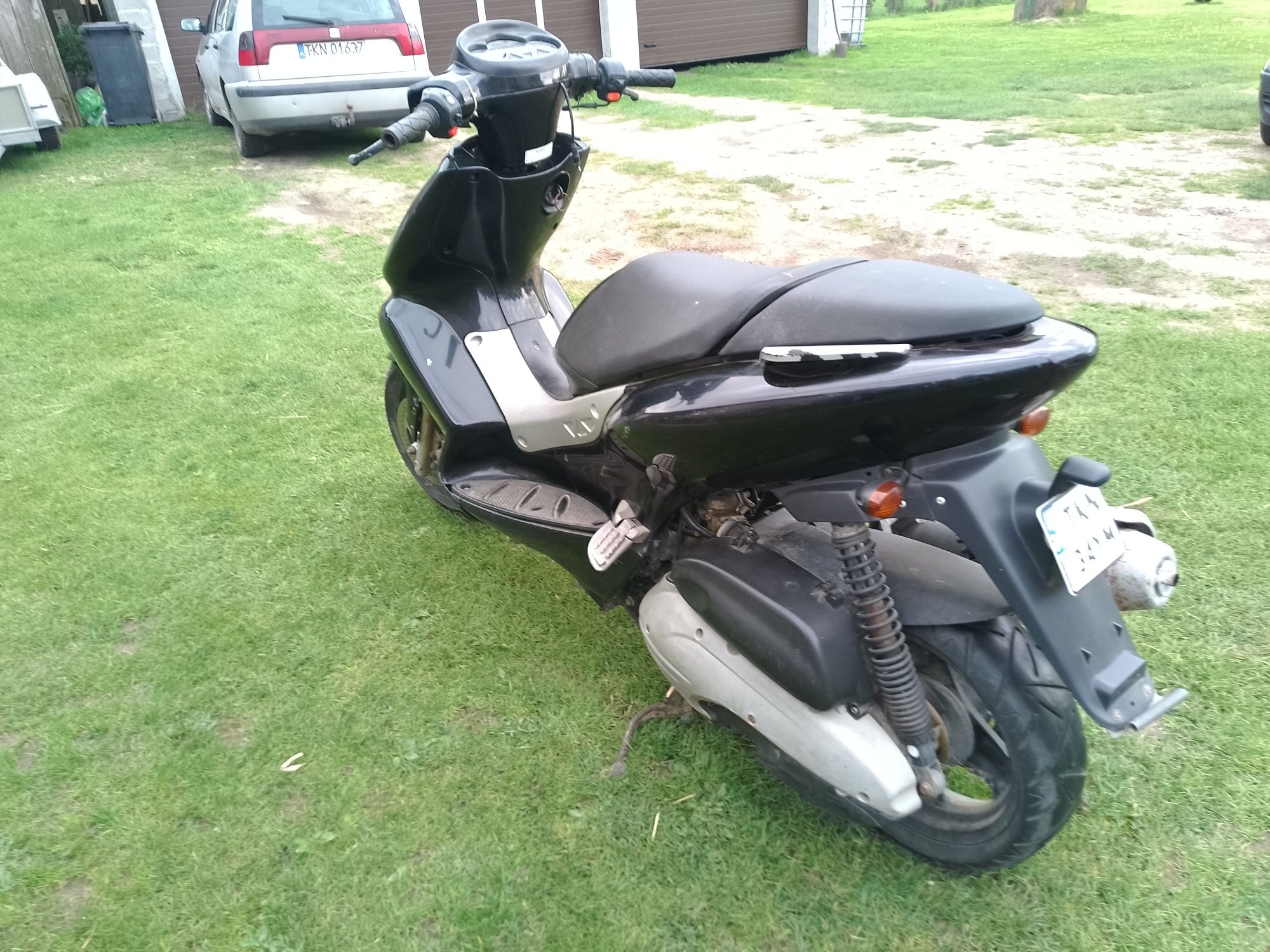 Yamaha 125 rejestrowana na 50