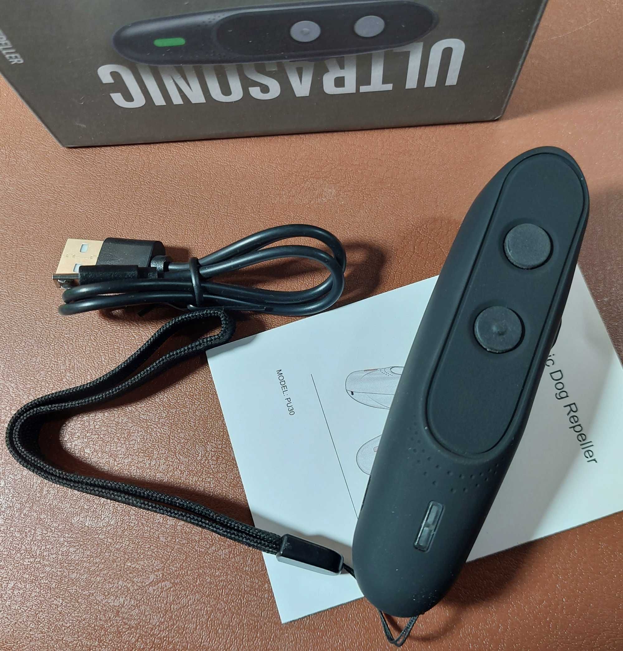 ULTRASONIC PU30 Оригинальный Ультразвуковой отпугиватель собак (новый)
