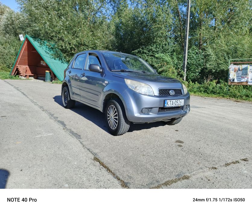 Daihatsu terios , 2006r , 4x4, LPG