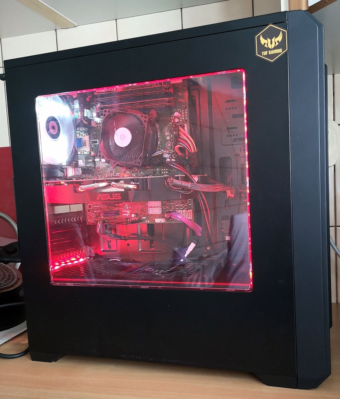 Komputer stacjonarny PC, Intel i5,16gb ram, karta 4gb, ssd+hdd