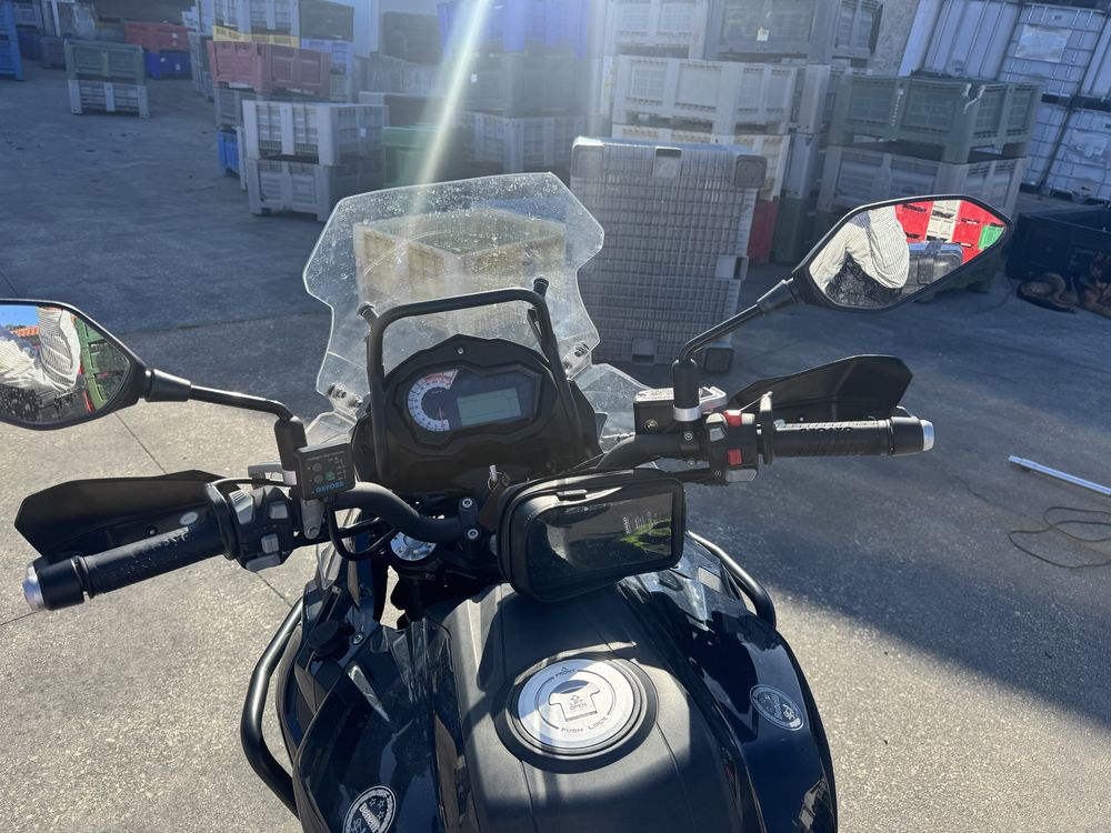 benelli trk 502 como nova