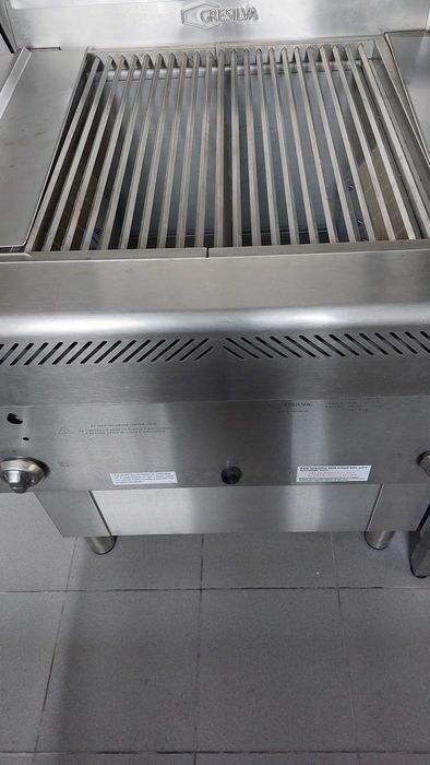 Grelhador "GRESILVA" Horizontal, Mod. GHPI 2/600