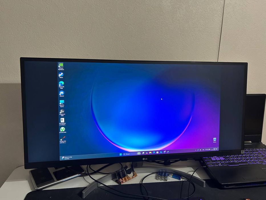 Монітор LG 34WN650-W White