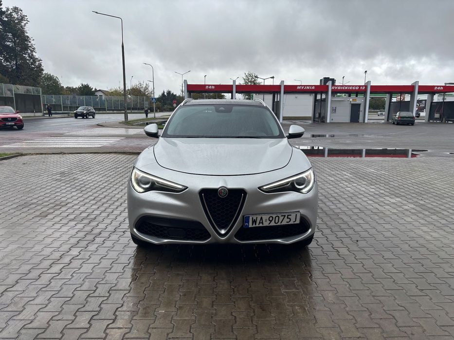 Alfa Romeo Stelvio Alfa Romeo stelvio 2.0 280km GAZ LPG! Veloce
