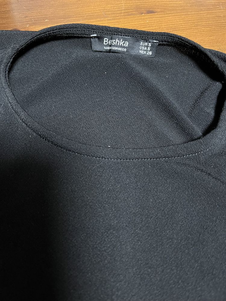 Blusa sem mangas Bershka